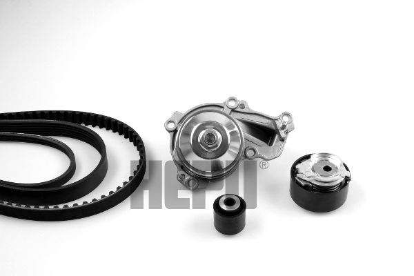 HEPU PK09081 Water Pump & Timing Belt Kit