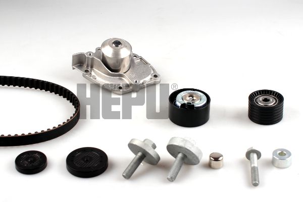 HEPU PK09550 Water Pump & Timing Belt Kit