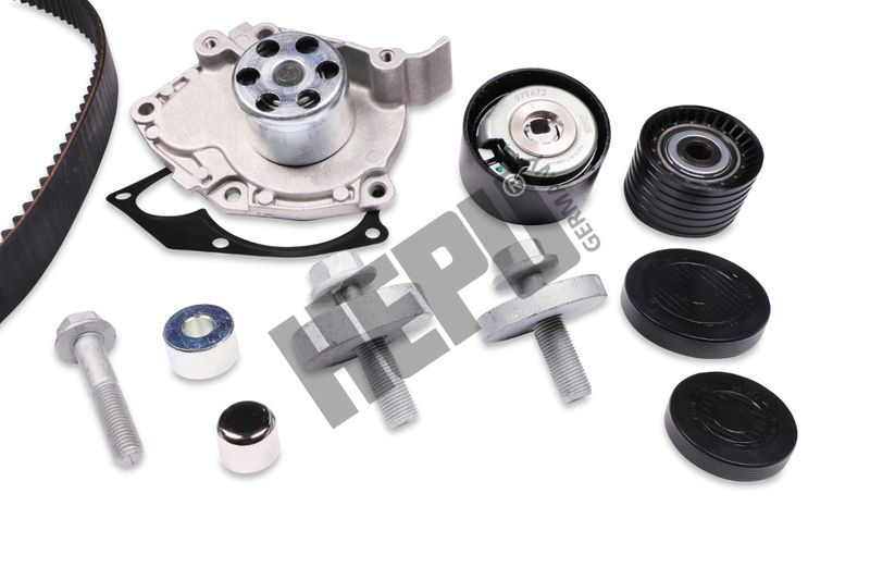 HEPU PK09550S Water Pump & Timing Belt Kit