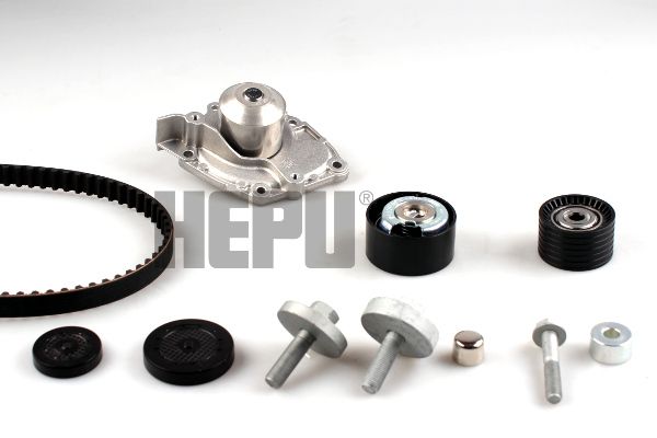 HEPU PK09553 Water Pump & Timing Belt Kit