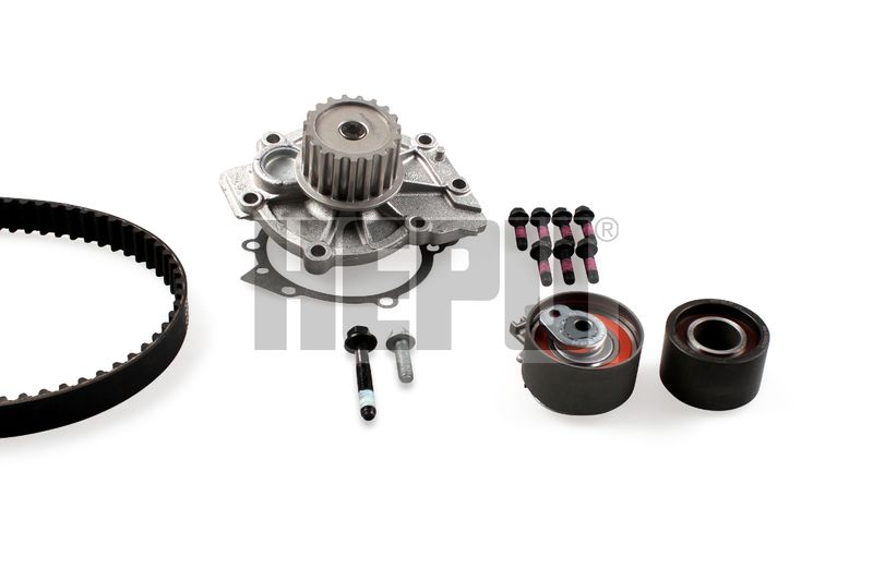 HEPU PK09800 Water Pump & Timing Belt Kit