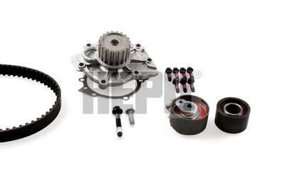 Water Pump & Timing Belt Kit HEPU PK09800
