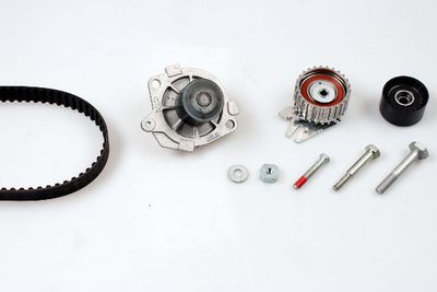 Water Pump & Timing Belt Kit HEPU PK10554