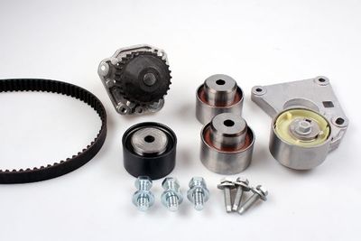 Water Pump & Timing Belt Kit HEPU PK10750