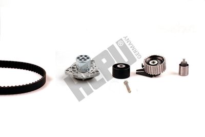 Water Pump & Timing Belt Kit HEPU PK10898