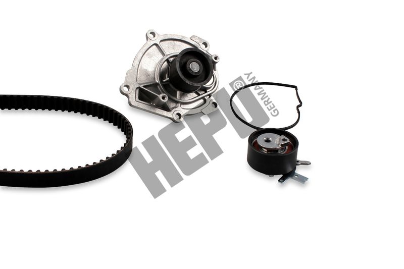 HEPU PK17241 Water Pump & Timing Belt Kit