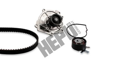 Water Pump & Timing Belt Kit HEPU PK17241