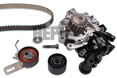 Water Pump & Timing Belt Kit HEPU PK19010TH