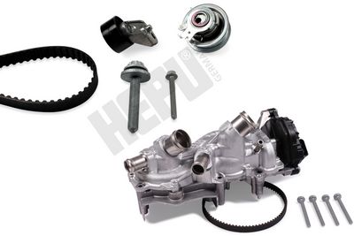 Water Pump & Timing Belt Kit HEPU PK55010