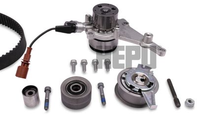 Water Pump & Timing Belt Kit HEPU PK55020