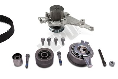 Water Pump & Timing Belt Kit HEPU PK55020M