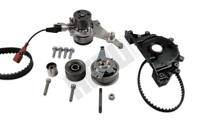 Water Pump & Timing Belt Kit HEPU PK55021