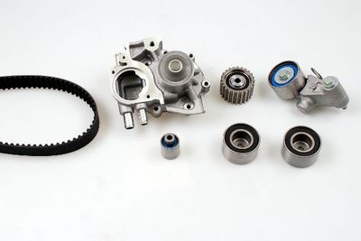 Water Pump & Timing Belt Kit HEPU PK75090