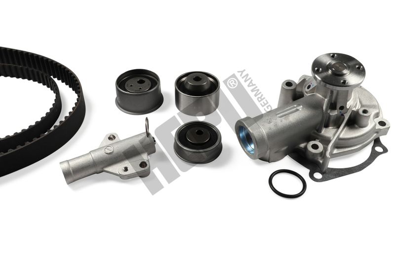 HEPU PK75540 Water Pump & Timing Belt Kit