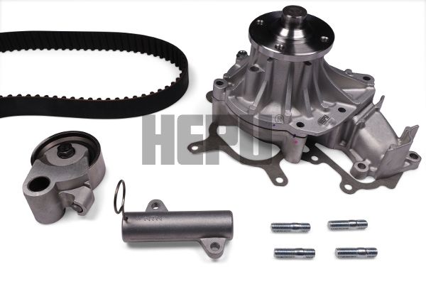 HEPU PK76740 Water Pump & Timing Belt Kit