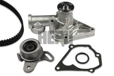 Water Pump & Timing Belt Kit HEPU PK77040
