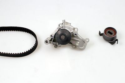 Water Pump & Timing Belt Kit HEPU PK77400