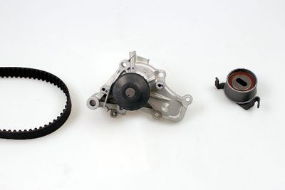 Water Pump & Timing Belt Kit HEPU PK77401