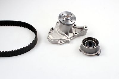 Water Pump & Timing Belt Kit HEPU PK77610