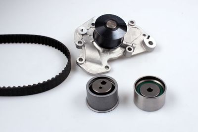 Water Pump & Timing Belt Kit HEPU PK77680