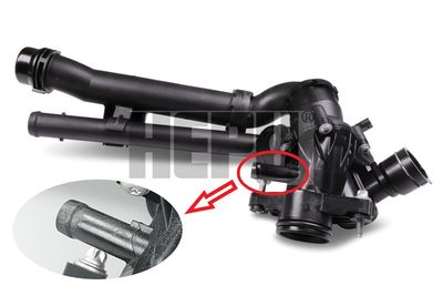 Thermostat, coolant HEPU TM1015