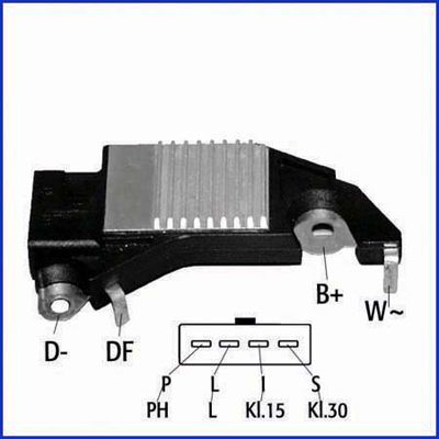 ASTEMO-HITACHI 130013 Alternator Regulator