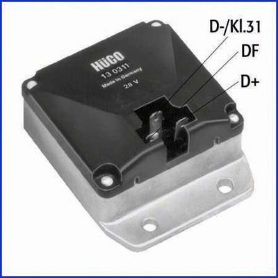 Alternator Regulator HITACHI 130311