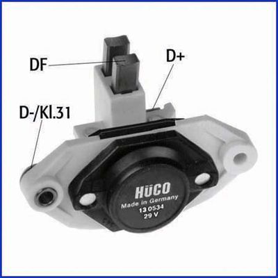 Alternator Regulator ASTEMO-HITACHI 130534