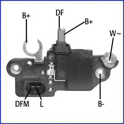 HITACHI 130570 Alternator Regulator