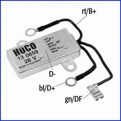 Alternator Regulator ASTEMO-HITACHI 130659