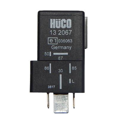 Relay, glow plug system ASTEMO-HITACHI 132067