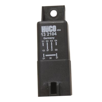 Relay, glow plug system ASTEMO-HITACHI 132104