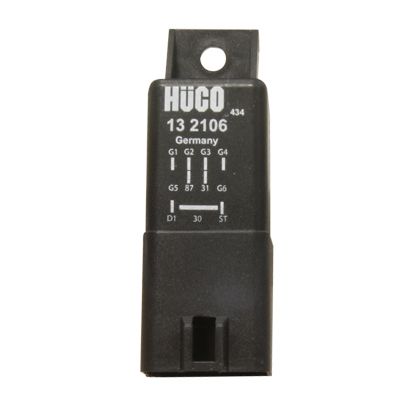 Relay, glow plug system ASTEMO-HITACHI 132106
