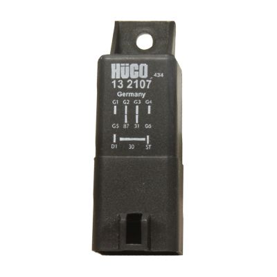 Relay, glow plug system HITACHI 132107