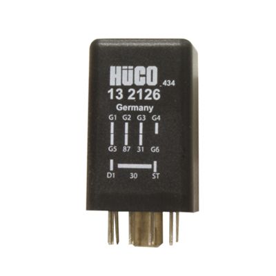 Relay, glow plug system HITACHI 132126