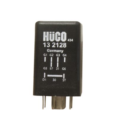 Relay, glow plug system ASTEMO-HITACHI 132128