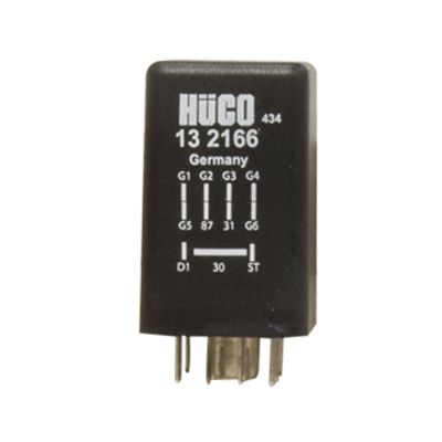 Relay, glow plug system ASTEMO-HITACHI 132166