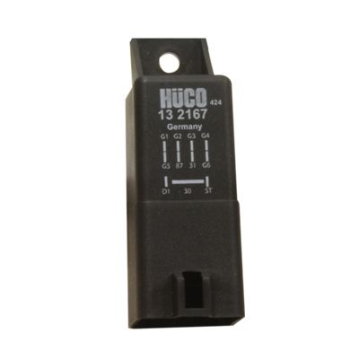 Relay, glow plug system ASTEMO-HITACHI 132167
