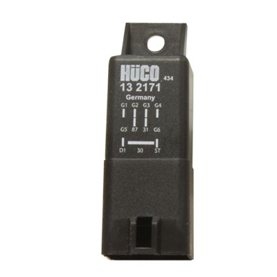 Relay, glow plug system ASTEMO-HITACHI 132171