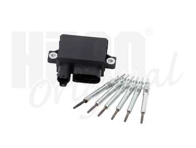 Relay, glow plug system HITACHI 132301