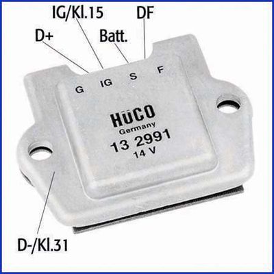 Alternator Regulator ASTEMO-HITACHI 132991