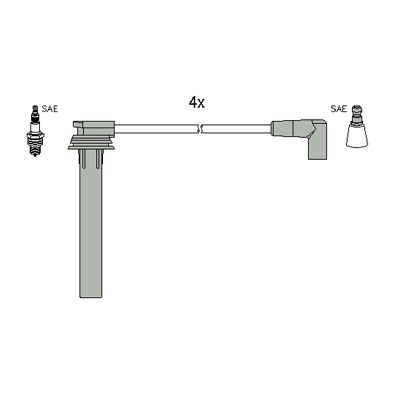 Ignition Cable Kit HITACHI 134269