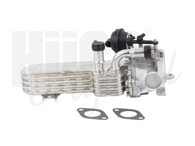 Cooler, exhaust gas recirculation ASTEMO-HITACHI 135995