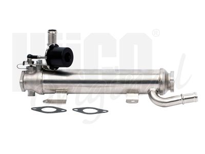 Cooler, exhaust gas recirculation ASTEMO-HITACHI 135996