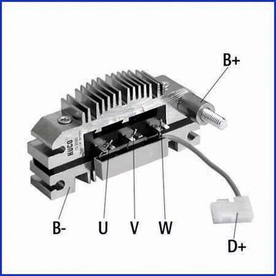 Rectifier, alternator ASTEMO-HITACHI 139586