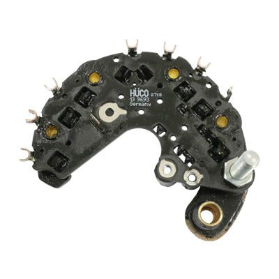 Rectifier, alternator ASTEMO-HITACHI 139693