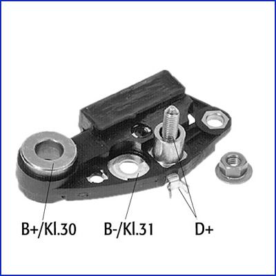 Overvoltage Protector, alternator ASTEMO-HITACHI 139697
