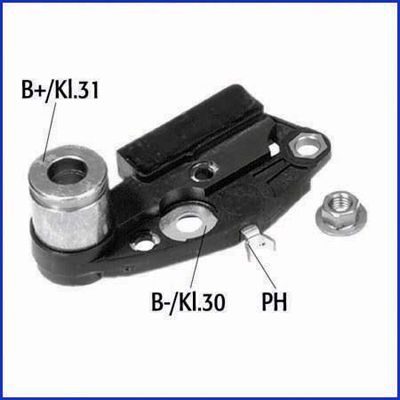 Overvoltage Protector, alternator ASTEMO-HITACHI 139698
