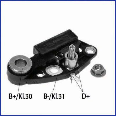 Overvoltage Protector, alternator ASTEMO-HITACHI 139700