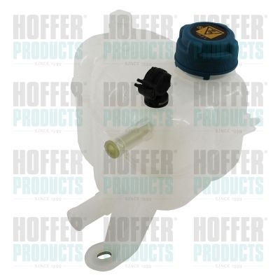 Water Tank, radiator HOFFER 2035162